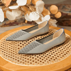 Women's Pointed Toe Slip-on Flat Shoes