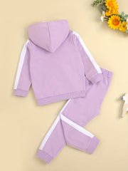 Baby Tracksuit Sweatshirt Top and Sweatpants Set
