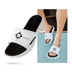 RIGORER Lightweight Non Slip Slippers For Indoor Outdoor Swimming Pool Beach