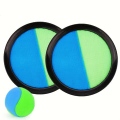 Sticky Ball Game Set with Suction Cup - Interactive Throw and Catch Toy