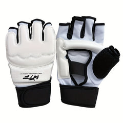 Kickboxing Gloves Ankle Support Half Finger MMA Gloves Foot Protector