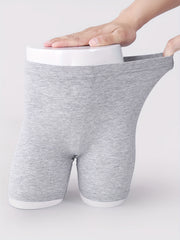 Girls Bike Shorts High Stretch Dance Shorts Comfy Safety