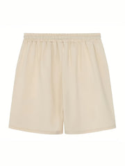 Cloud Pattern Active Shorts Men's Casual Stretch Waist Drawstring Shorts