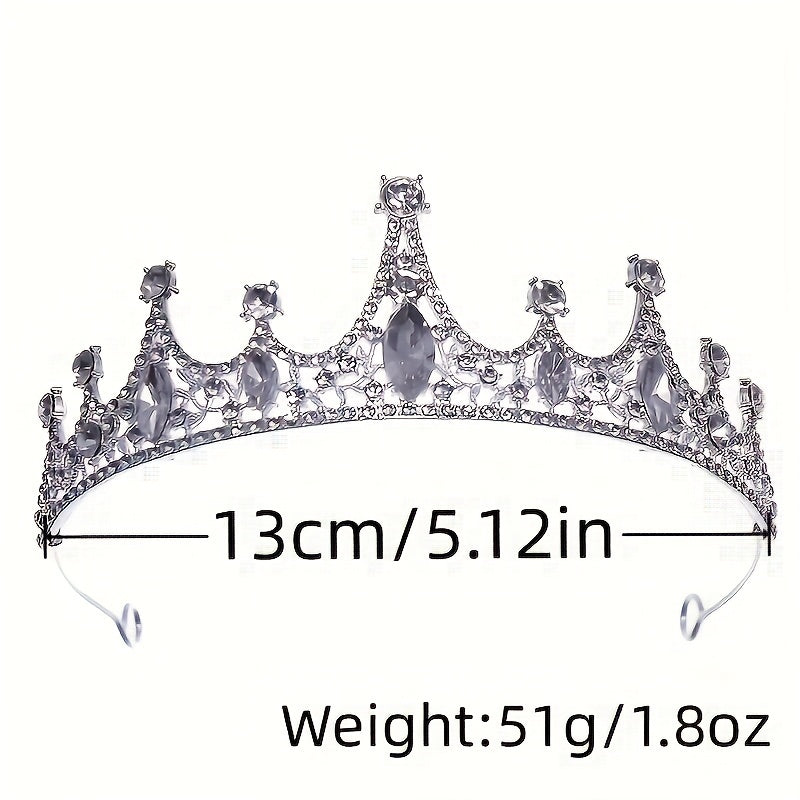 Princess Crown Birthday Show Hair Accessories