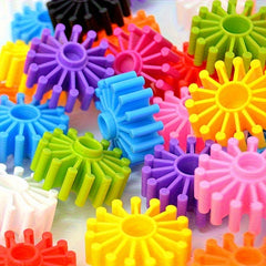 Large Gear Building Blocks Assembly Puzzle Toy Gift