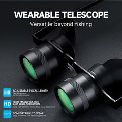 Professional 10x HD Binoculars for Fishing and Bird Watching