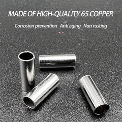 Single Double Hole Copper Pipe With Pliers Fishing Gear
