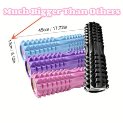 Foam Massage Roller For Exercise Yoga Pilates