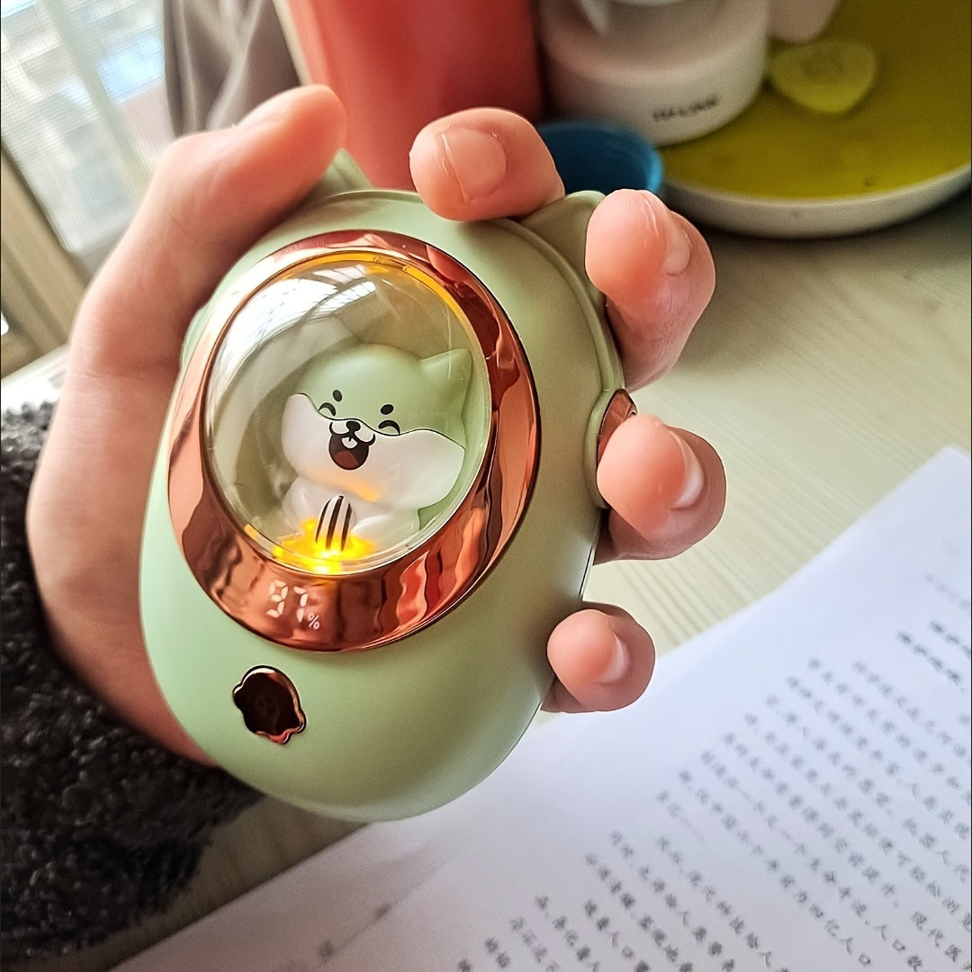 USB Cat Hand Warmer Rechargeable Portable Self Heating Hand Warmer