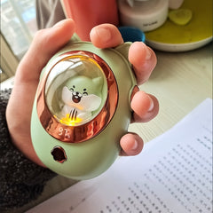 USB Cat Hand Warmer Rechargeable Portable Self Heating Hand Warmer