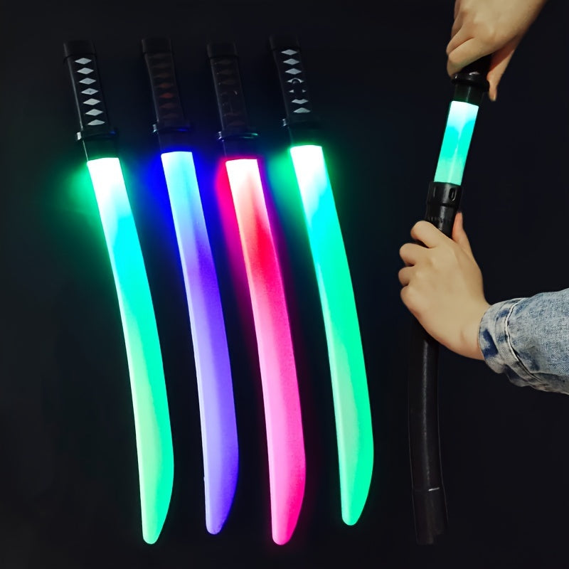 LED Light Up Sabers Glow In The Dark Laser Swords Neon Party Favors