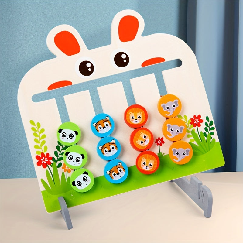 Wooden Puzzle Toys for Infants and Children