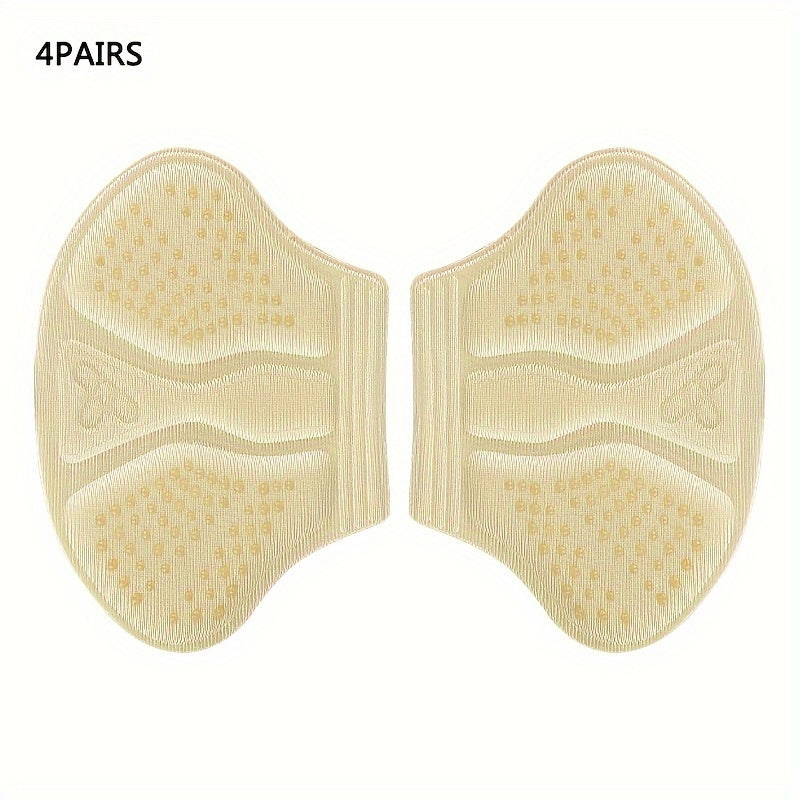 4pairs Sports Shoes Heel Pads Anti-wear Anti-slip