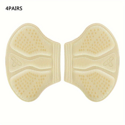 4pairs Sports Shoes Heel Pads Anti-wear Anti-slip