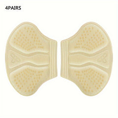 4pairs Sports Shoes Heel Pads Anti-wear Anti-slip