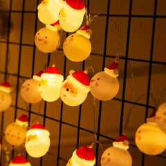 10 LED Christmas String Lights Holiday Indoor Powered LED String Lights