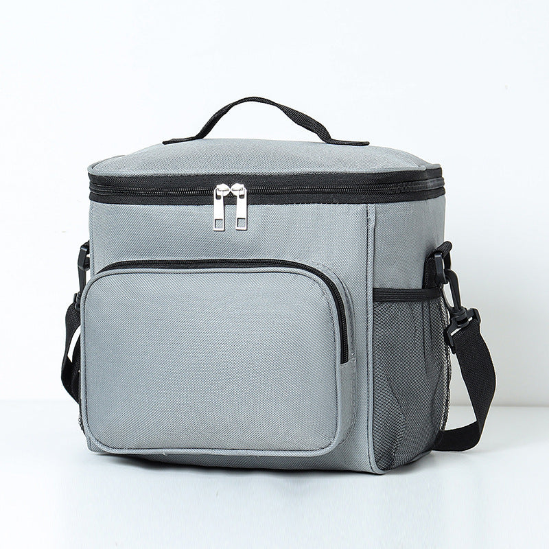Large Capacity Insulated Cooler Bag Waterproof Bento Lunch Bag