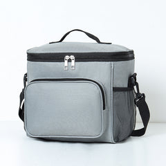 Large Capacity Insulated Cooler Bag Waterproof Bento Lunch Bag