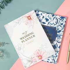 A5 Wedding Planning Book Hardcover - Manual Ledger