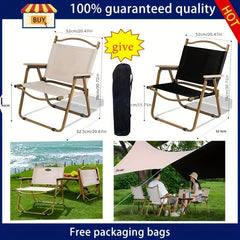 Portable Outdoor Folding Chair For Camping Fishing