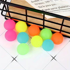 10pcs High Bounce Toy Luminous Balls Kids Party Favor Decoration Bouncy Ball