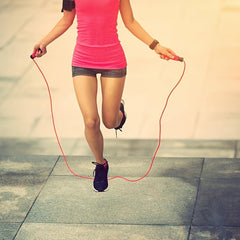 Adjustable Racing Jump Rope Professional Skipping Rope for Fitness Training