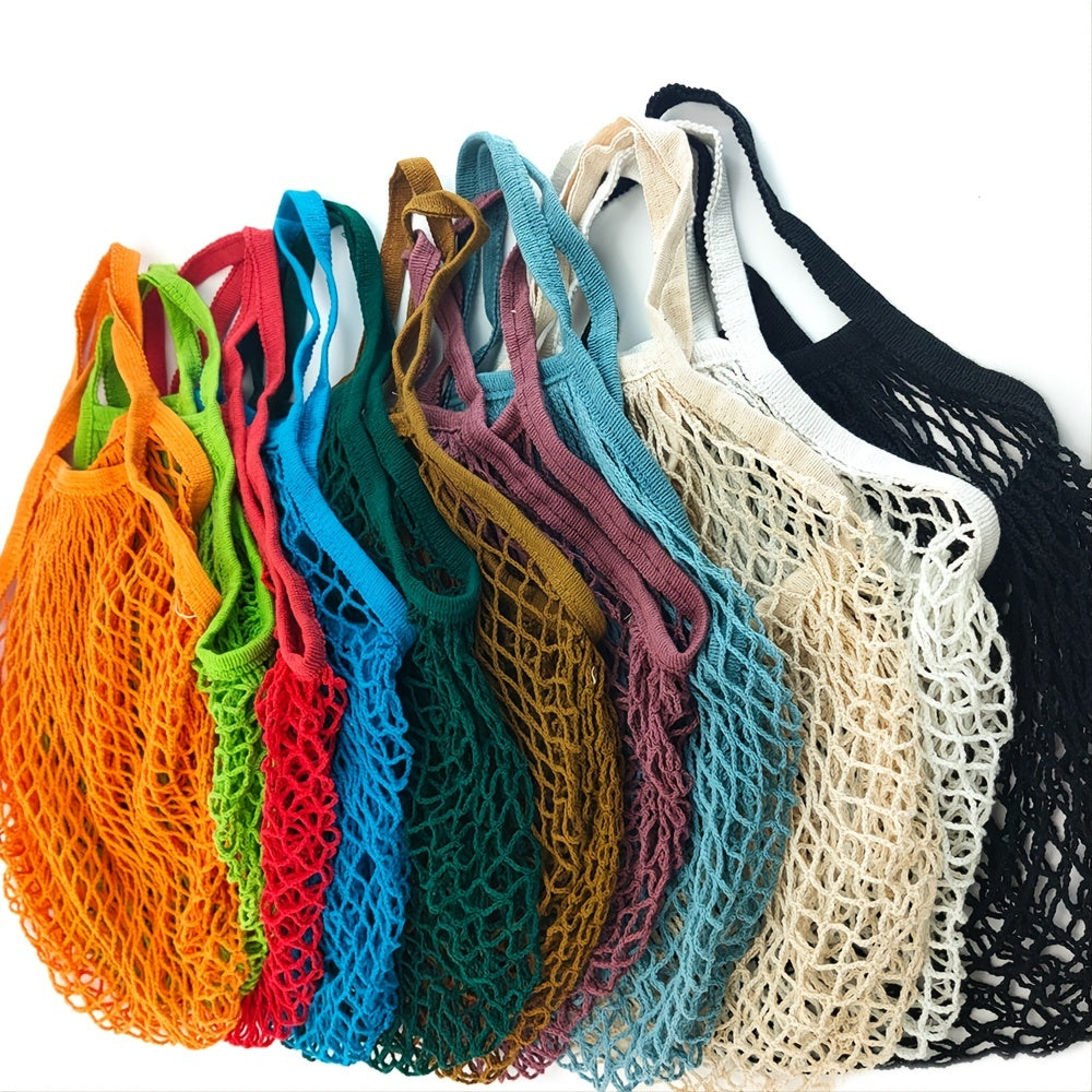 Mesh Grocery Bag Farmers Market Vegetable String Bag