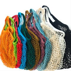 Mesh Grocery Bag Farmers Market Vegetable String Bag