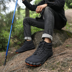 Men's Snow Boots Non Slip Warm Fuzz Lined Ankle Boots