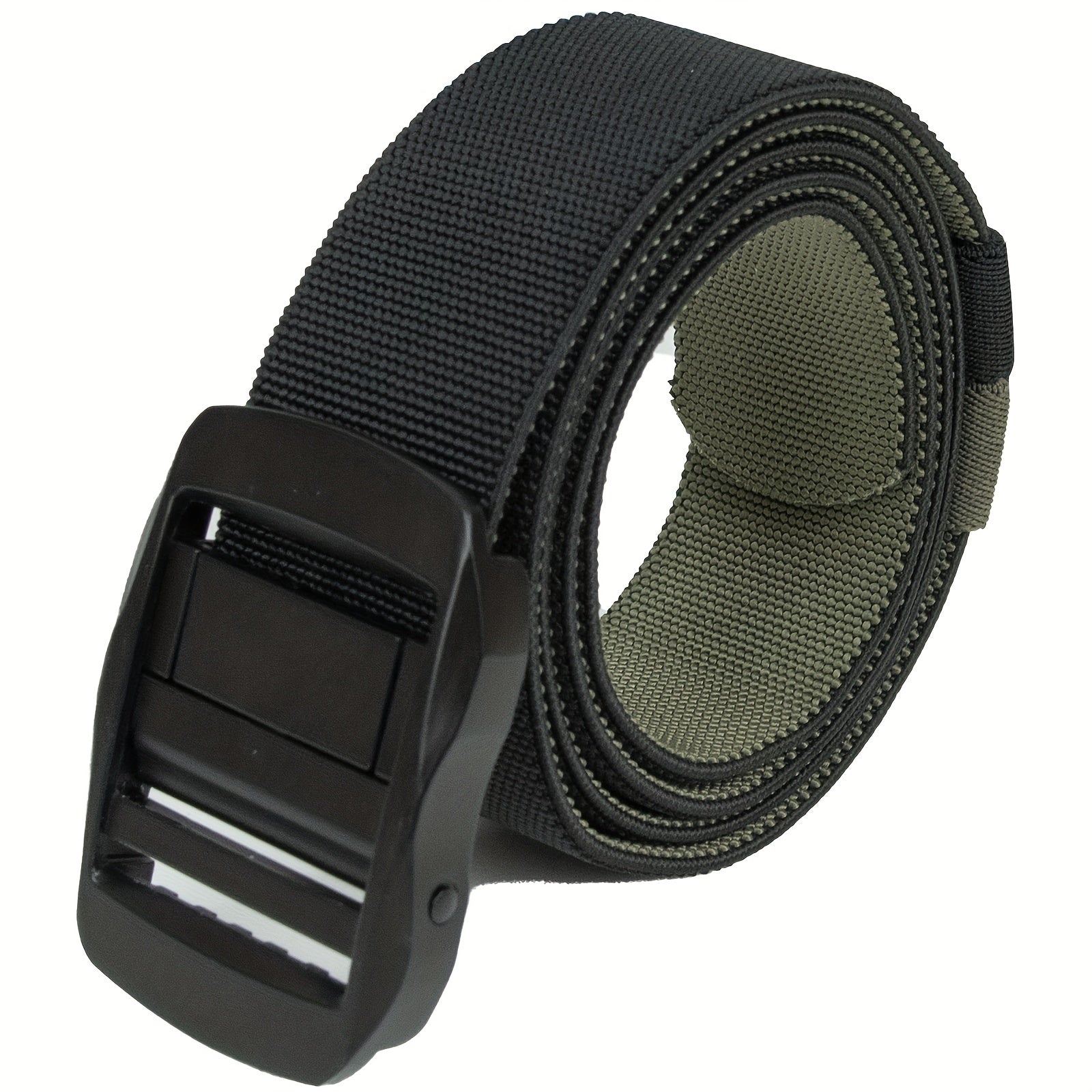 Adjustable Outdoor Nylon Waistband Quick Release Leisure Belts