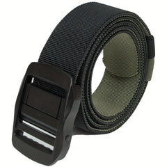 Adjustable Outdoor Nylon Waistband Quick Release Leisure Belts