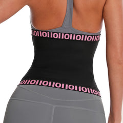 Women's Waist Trainer Sauna Sweat Belt for Fitness