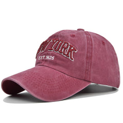 Embroidery Baseball Cap Hat Men's Adjustable Sun Hat