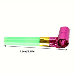 30pcs Plastic Whistle Party Aid Props Student Toys