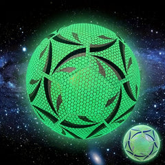 Glowing Reflective Football Size 5