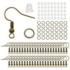 300pcs Earrings Set DIY Jewelry Making Findings Supplies Accessories