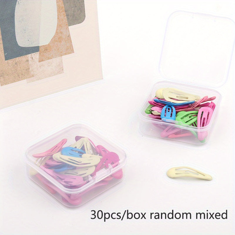 Water Drop Hairpins & Sweet Hair Clips for Baby Girls