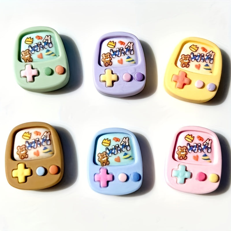 Resin DIY Game Console Mobile Box Accessories