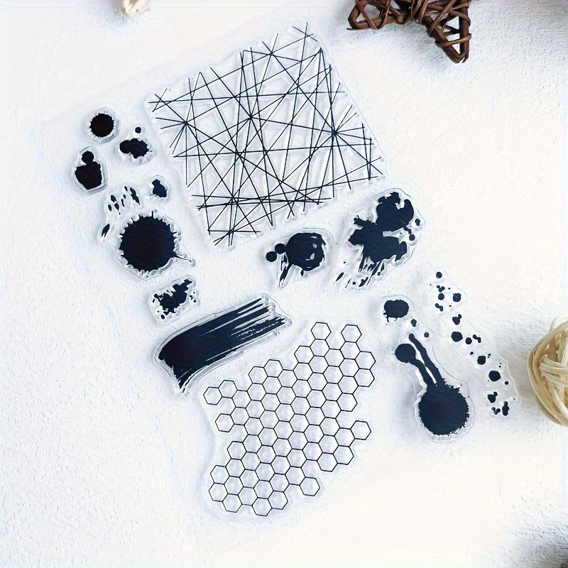Ink Transparent Silicone Stamp for Card Making DIY Crafts