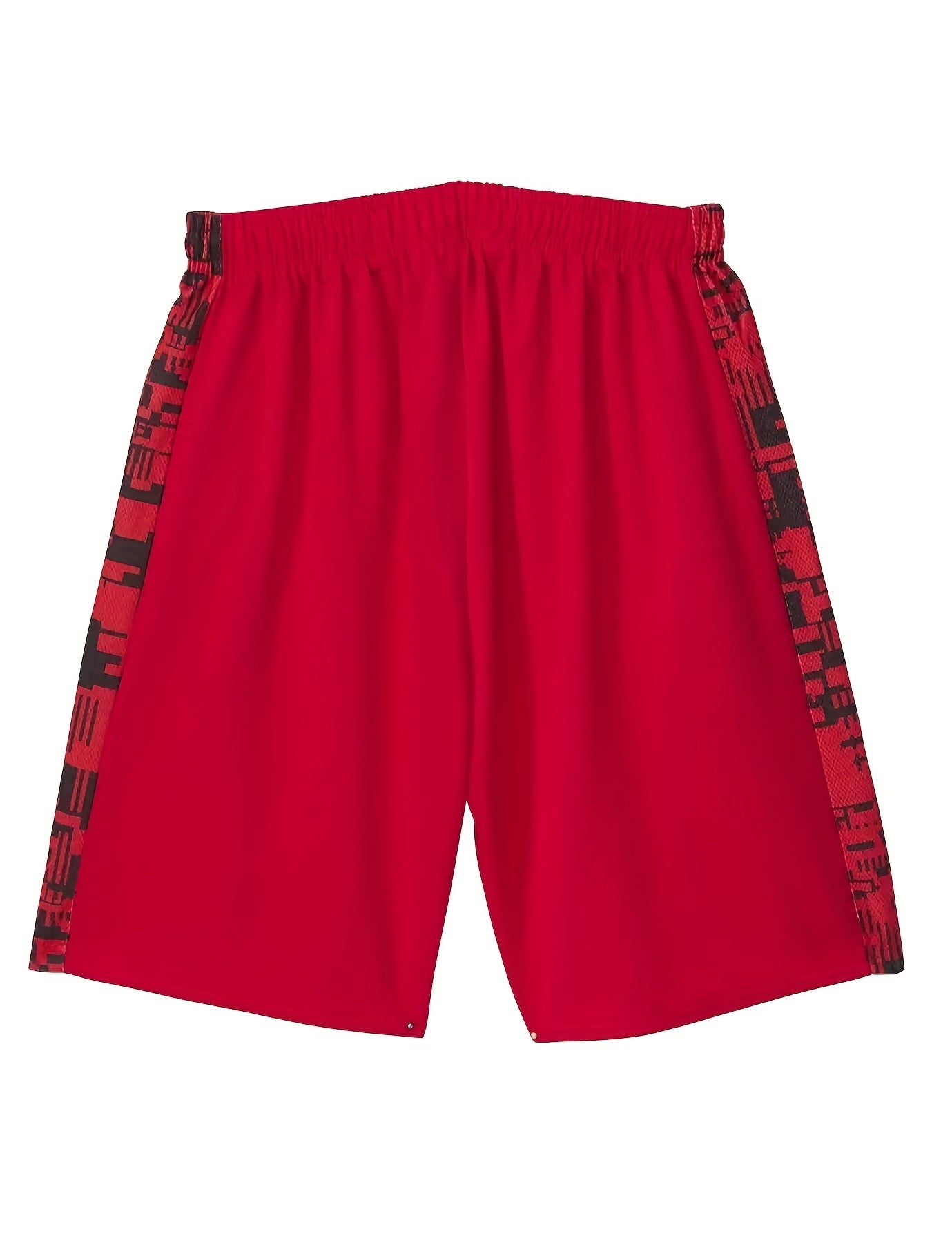 Quick Drying Pleated Shorts Men's Casual Stretch for Summer Gym