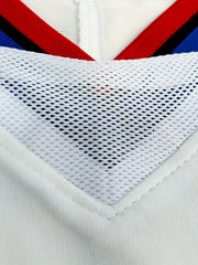 Men's Breathable Rugby Jersey V Neck Short Sleeve Football Shirt