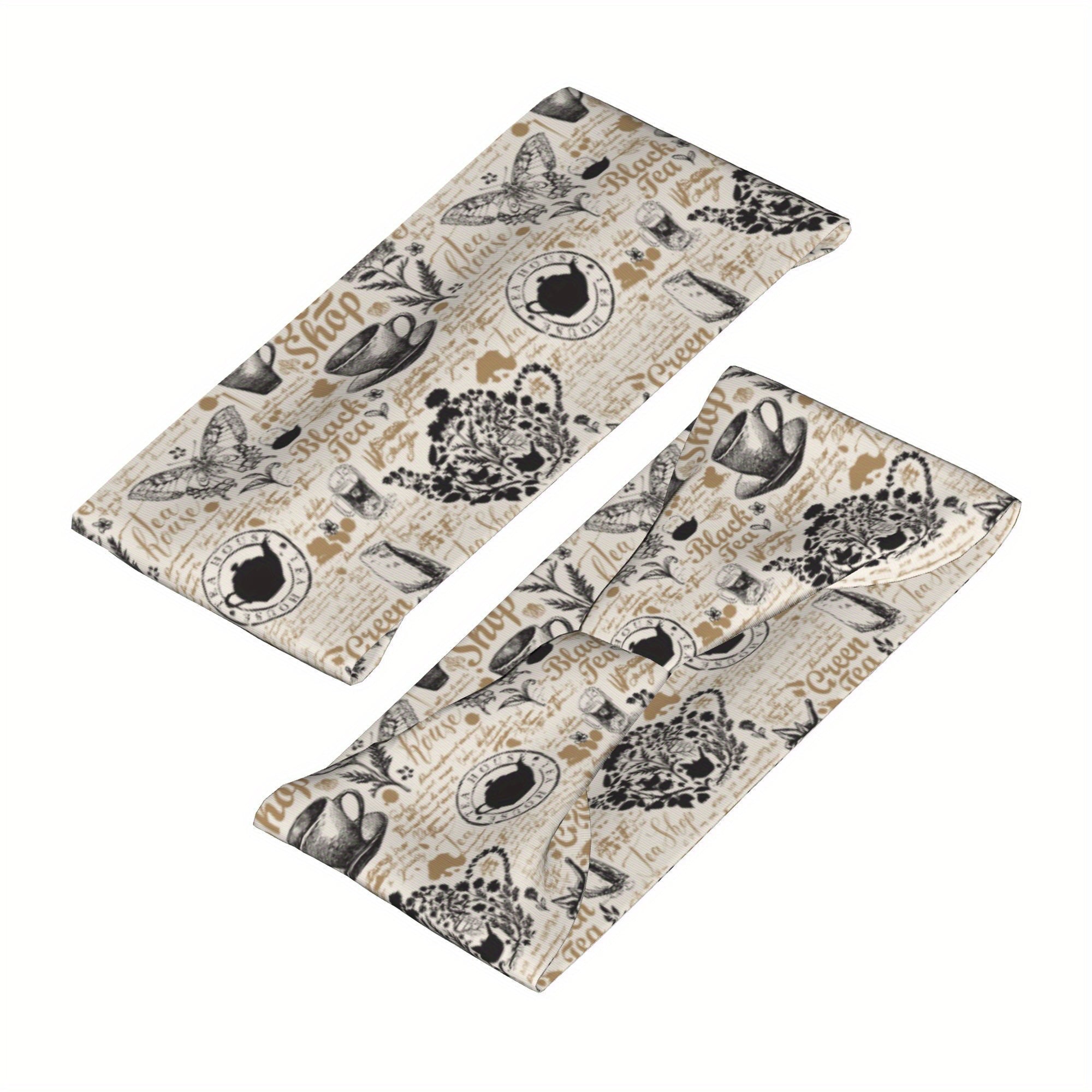 Vintage Inspired Breathable Headband for Sports & Casual Wear
