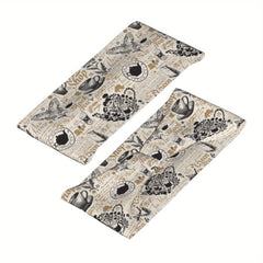 Vintage Inspired Breathable Headband for Sports & Casual Wear