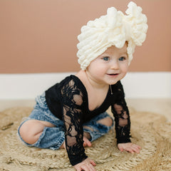 Baby Bowknot Hair Wrap Hair Drying Hat Hair Dry Towel Hat