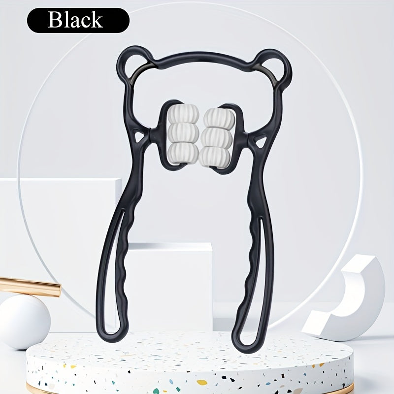Multifunctional Six Wheel Cervical Spine Massager