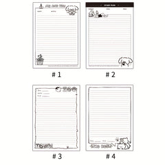 B5 Horizontal Line Notebook Student Planner 30 Sheets