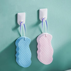 Exfoliating Bath Scrub Sponge Shower Brush