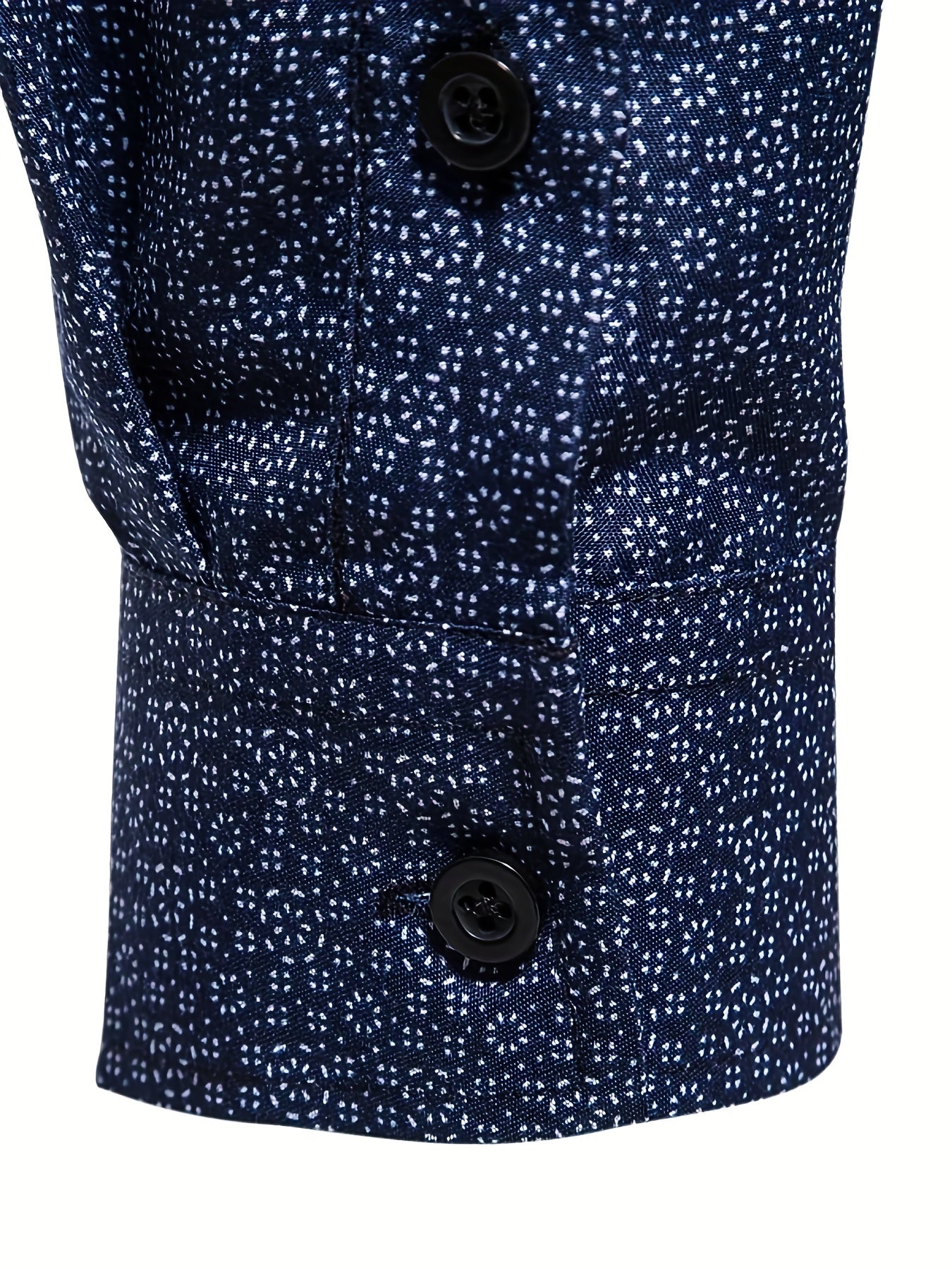 Men s Formal Button Up Shirt for Business Occasion