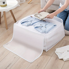 Large Capacity Quilt Storage Bag Foldable Clothes Storage Bag Home Blanket Lugga