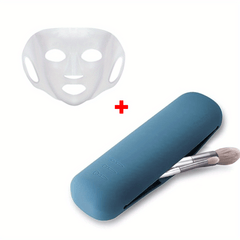 Silicone Makeup Brush Travel Case Waterproof Holder, 13 Colors